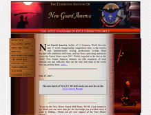 Tablet Screenshot of newguardusa.com